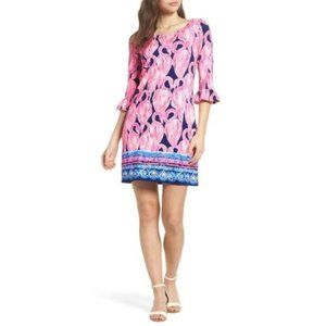 EUC Lilly Pulitzer UPF 50+ Sophie Ruffle Dress M